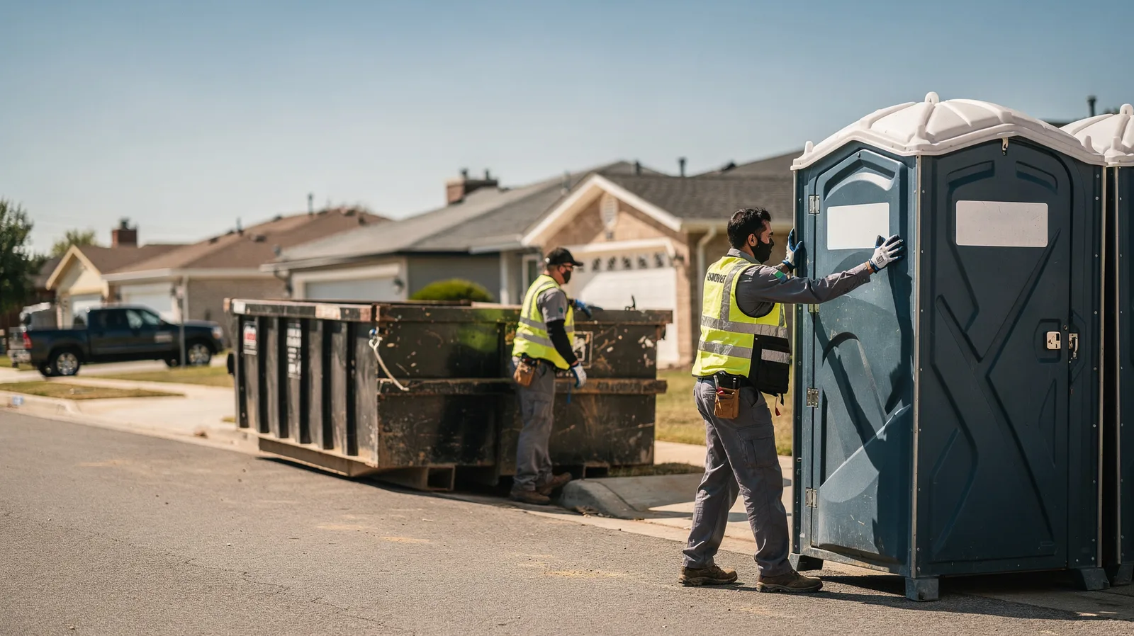 Porta Potty Rental in West Springfield, PA near me